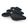 Conjunto de dilatadores anais pretos com aro