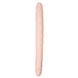 Dildo met dubbele uiteinden