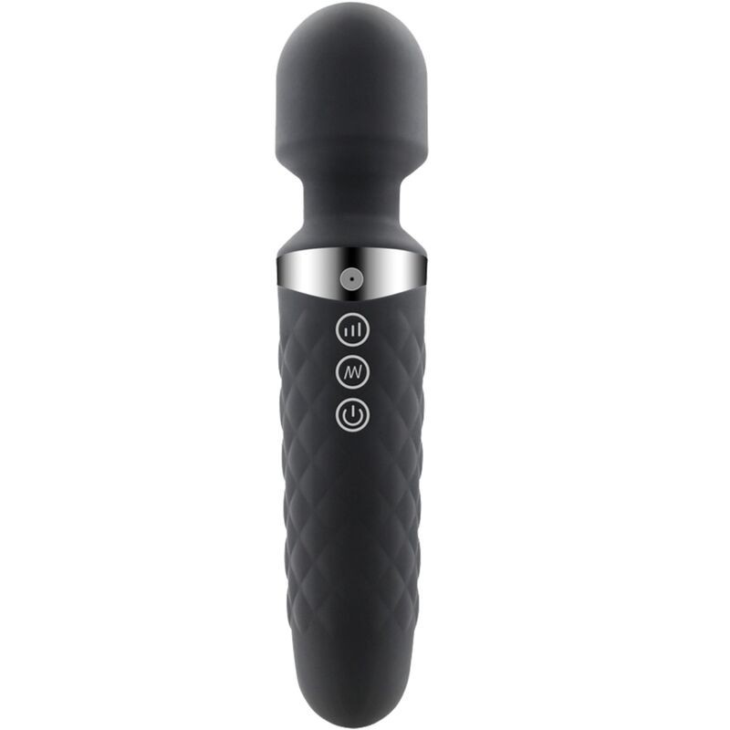 Be Wanded Vibrator za Masažu Crni Be Wanded Vibrator za Masažu Crni