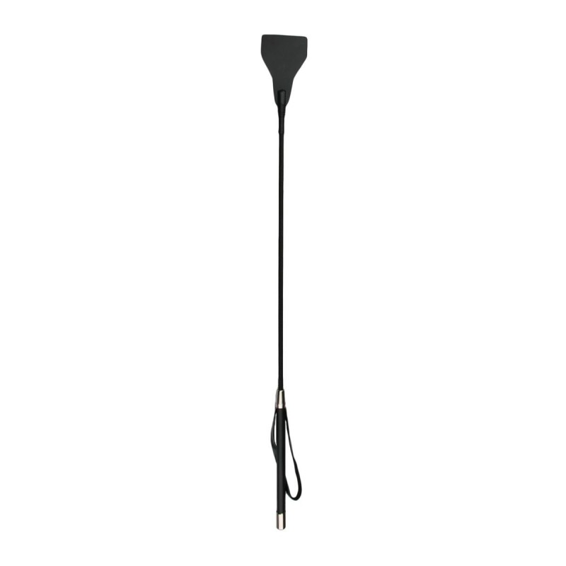 Bici negru din piele Bici negru din piele