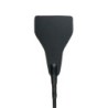 Fouet noir en cuir
