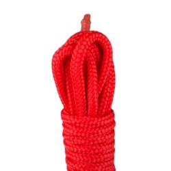 Corde d'Attache Rouge - 10m