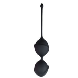 Bolas vaginales dobles negras