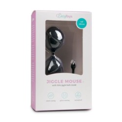 Boules vaginales doubles noires
