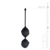 Bolas vaginales dobles negras