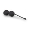 Bolas vaginales dobles negras