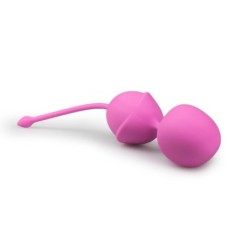 Bolas vaginales dobles rosas