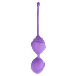 Violetiniai dvigubi vaginaliniai kamuoliukai