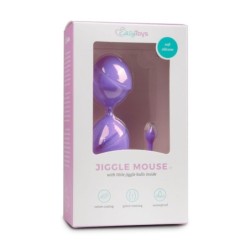 Bolas vaginales dobles moradas