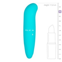 Mini Vibrator G-točke - Tirkizna