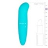 Mini Vibrador Punt G - Turquesa