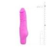 Realistische roze siliconen vibrator