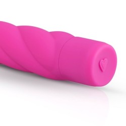 Vibrator din silicon roz