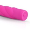 Vibratore in silicone rosa