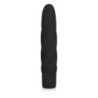 Vibrador de silicone preto