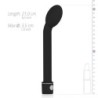 Vibrador Punt G - Negre