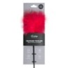 Red Tickle Feather Duster - Long