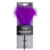Purple Tickle Feather Duster - Long