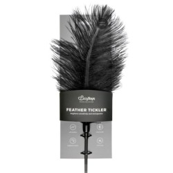Black Tickle Feather Duster