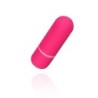 10 ātrumu lodes vibrators - Rozā