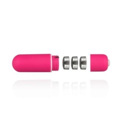 Vibrador bala de 10 velocitats - Rosa
