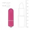 10-trins kuglevibrator - Pink