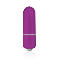 10-växlad bullet vibrator - Lila