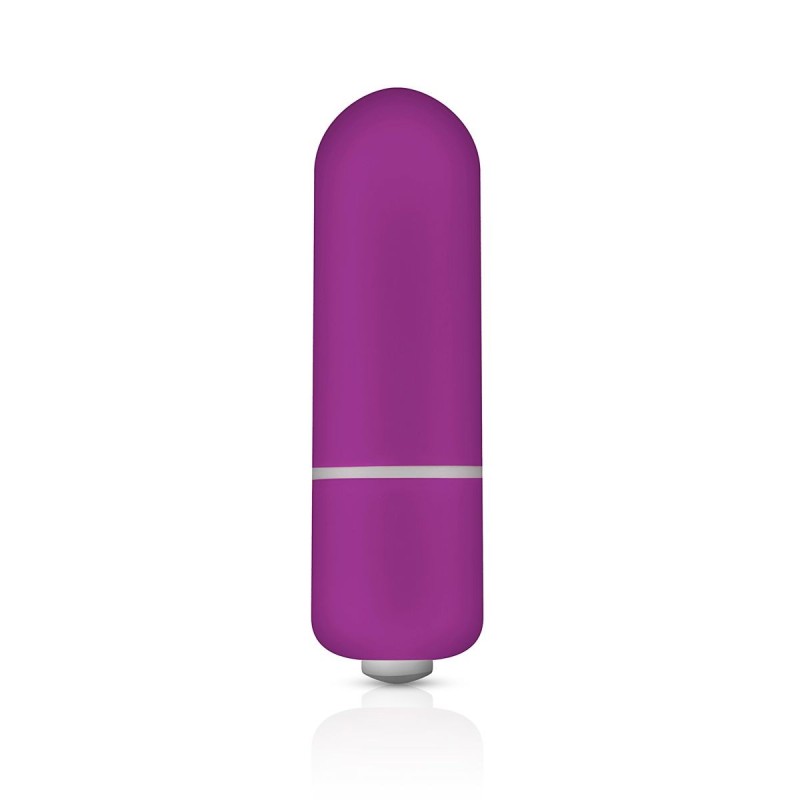 10-växlad bullet vibrator - Lila