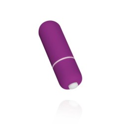10-växlad bullet vibrator - Lila