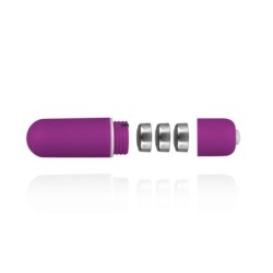 Vibrator tip glonț cu 10 viteze - Violet