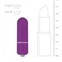 10-speed bullet vibrator - Paars