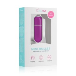 Vibrator tip glonț cu 10 viteze - Violet