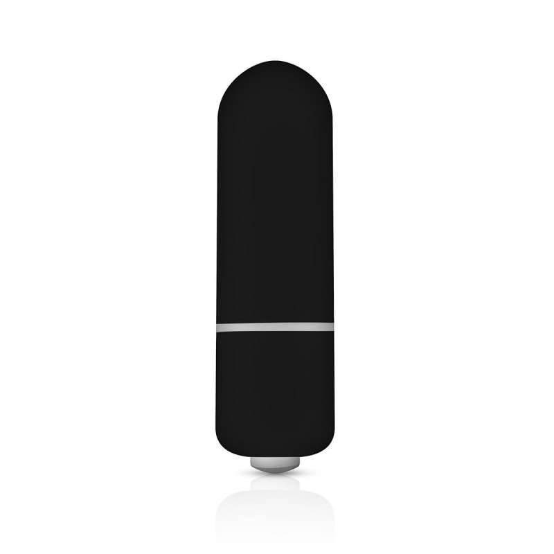 10 ātrumu lodes vibrators - Melns