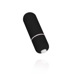 10 ātrumu lodes vibrators - Melns