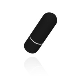 10 ātrumu lodes vibrators - Melns