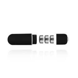 10 ātrumu lodes vibrators - Melns
