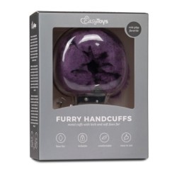 Furry Handcuffs - Purple