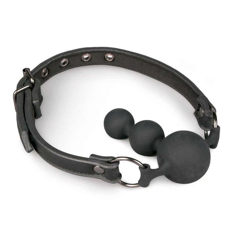 Silicone Beaded Ball Gag