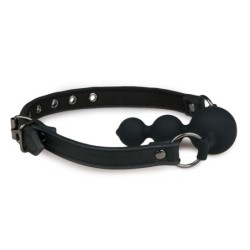 Silicone Beaded Ball Gag