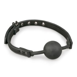 Bâillon à boule avec boule en silicone