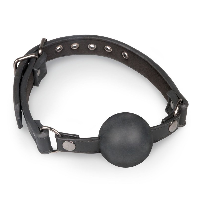 Ball gag met grote siliconen bal