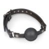 Ball gag met grote siliconen bal