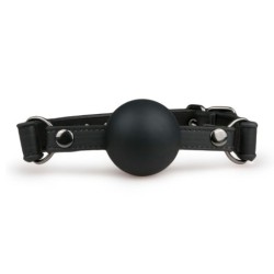 Ball gag met grote siliconen bal
