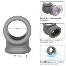 Alpha Precision Ring Šedá
