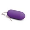 Huevo vibrador controlable a distancia - Morado