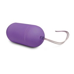Ovo vibratório controlável à distância - Roxo