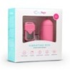 Ovo Vibratório Rosa - Easytoys