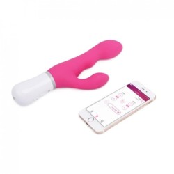 Lovense - G-točka vibrator Nora s aplikacijom - Ružičasta