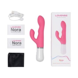 Lovense - G punkta vibrators Nora ar lietotni - Rozā