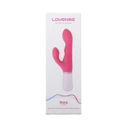 Lovense - G-punktsvibrator Nora med App - Rosa